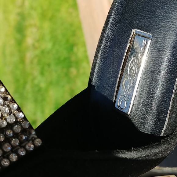 *NEW* Sexy rhinestone platform stiletto heels - Picture 7 of 11